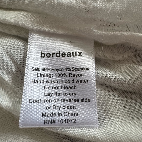 Anthropologie Bordeaux Asymmetrical Blue and White Striped Skirt - Size Medium - Picture 11 of 15